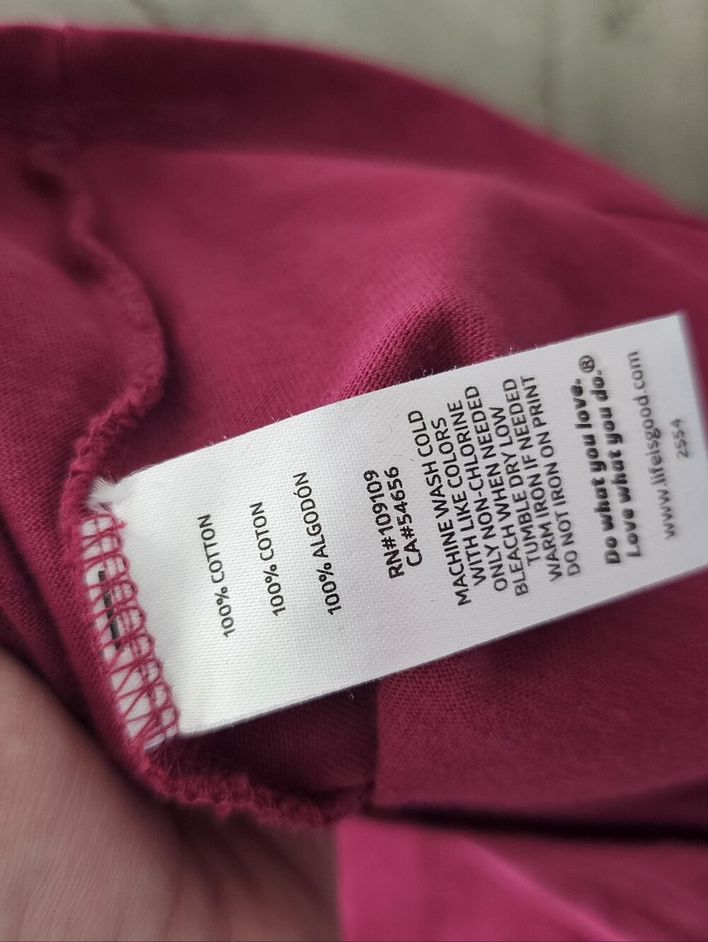 Life Is Good 'Happy Hour' Crusher Tee - Picture 6 of 6